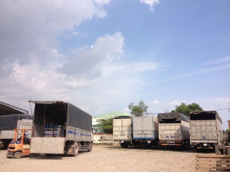 Chành xe Chị Hồng